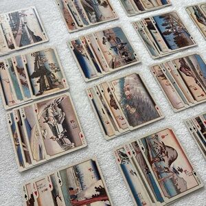 Vintage Tokai-Do 53's By Hiroshige Art Japanese Playing Cards